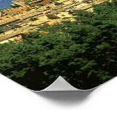 EU、フランス、プロヴァンス、ヴォクリューズ、ロシロン。 ポスター (角)