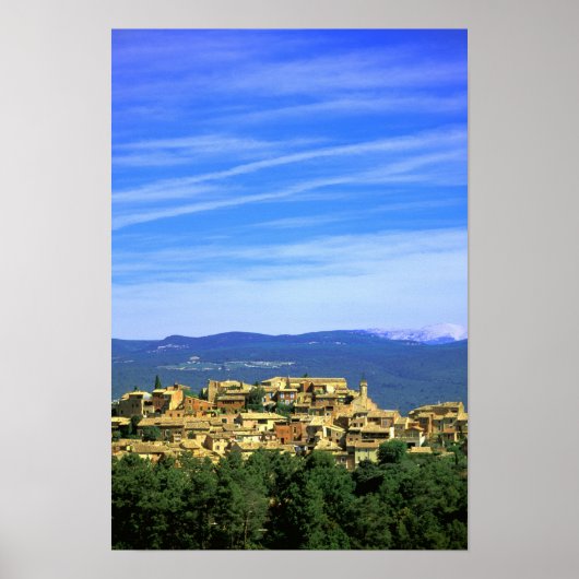 EU、フランス、プロヴァンス、ヴォクリューズ、ロシロン。 ポスター (正面)