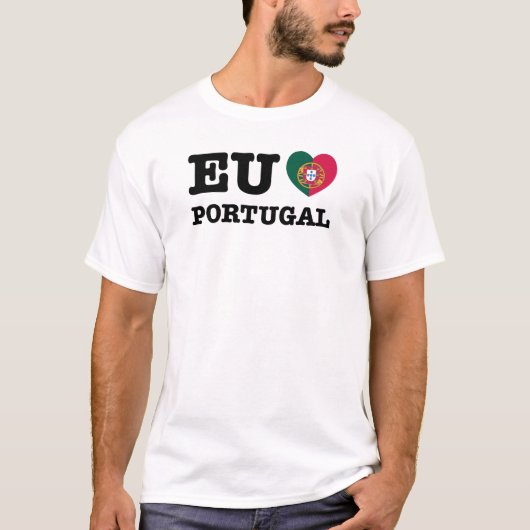 EU Amoポルトガル Tシャツ (正面)