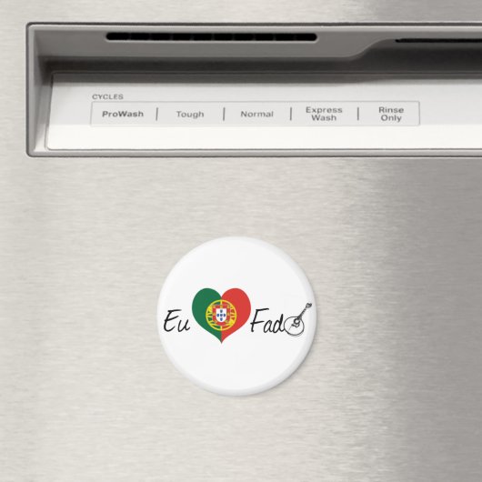 Eu Amo Fado マグネット (インサイチュ (食洗機))