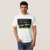 Eu sobrevivi ao 1º de maio no pingo doce tシャツ (正面フル)