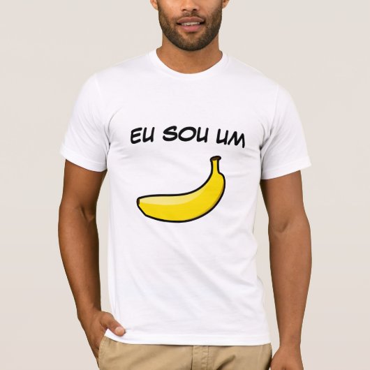Eu Sou um Banana Tシャツ (正面)