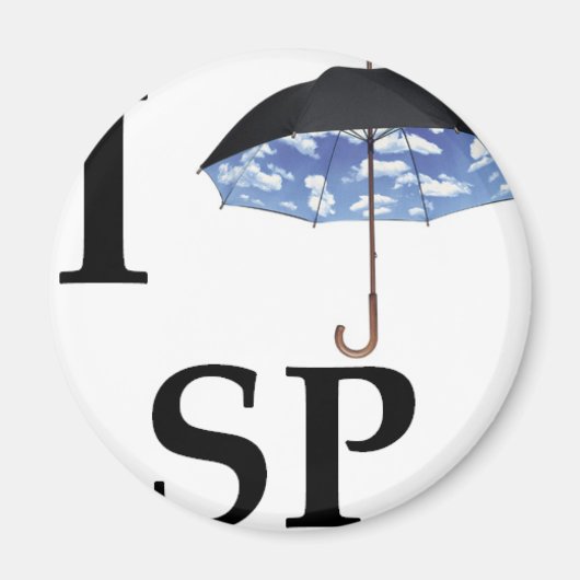 Eu ☂ SP マグネット (正面)