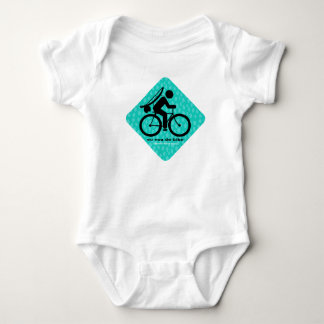 Eu vou de bike: Body de Capoeira para bebês! ベビーボディスーツ
