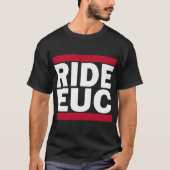 EUCに乗る Tシャツ (正面)