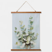 eucaliptus Wood Topped Wall Tapestry 吊り下げ型タペストリー (正面)