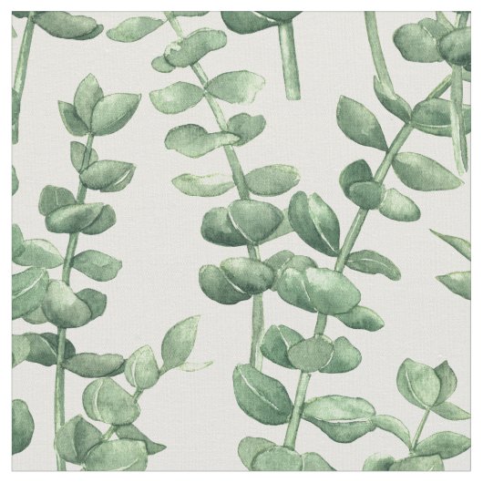 Eucalyptus 1 ファブリック (クローズアップ)