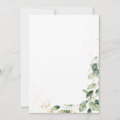 Eucalyptus 65th Birthday サンキューカード (裏面)