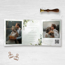 Eucalyptus All in One QR Code Photo 結婚's