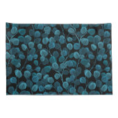 eucalyptus_blue 枕カバー (裏面-右)