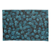 eucalyptus_blue 枕カバー (正面左)