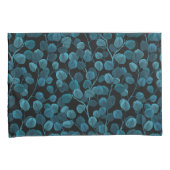 eucalyptus_blue 枕カバー (正面右)