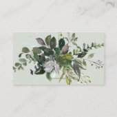 Eucalyptus, Blue Gum webサイトRSVP 名刺 (裏面)