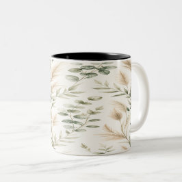 Eucalyptus Botanical Mug ツートーンマグカップ