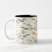 Eucalyptus Botanical Mug ツートーンマグカップ (左)