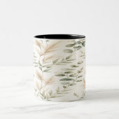 Eucalyptus Botanical Mug ツートーンマグカップ (中央)