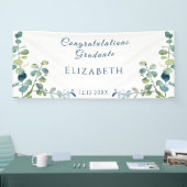 Eucalyptus Congratulations Graduation Party 横断幕 (トレードショー)