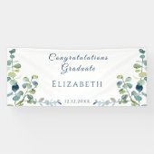 Eucalyptus Congratulations Graduation Party 横断幕 (横)