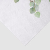 Eucalyptus Frame Gold Glitter Leafy Branch 薄葉紙 (詳細)