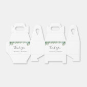 eucalyptus greenery wedding フェイバーボックス (折り畳みなし)