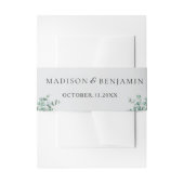 eucalyptus greenery wedding 招待状ベリーバンド (正面例)