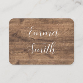 Eucalyptus Greenery Wedding Place Card | Rustic プレイスカード