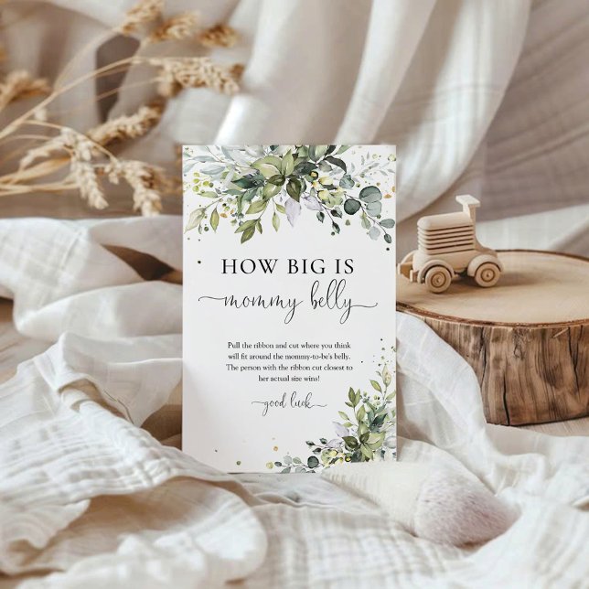 Eucalyptus How Big is Mommy's Belly Game (クリエイターアップロード済み)