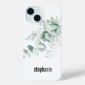 eucalyptus i phone smart cover Case-Mate iPhoneケース (裏面)