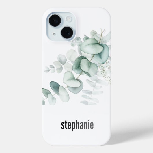 eucalyptus i phone smart cover Case-Mate iPhoneケース (裏面)