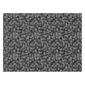 Eucalyptus in gray テーブルクロス (正面(横))