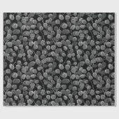 Eucalyptus in gray ラッピングペーパー (フラット)
