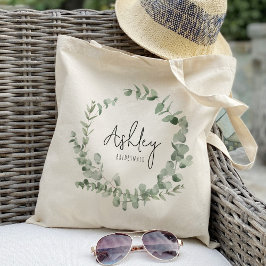 Eucalyptus Leaf Bridesmaids Tote Bag トートバッグ