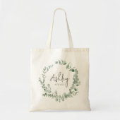 Eucalyptus Leaf Bridesmaids Tote Bag トートバッグ (正面)