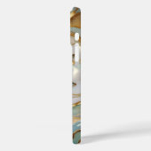 Eucalyptus Leaf Stained Glass Phone Case Case-Mate iPhoneケース (裏面 / 左)