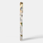 Eucalyptus Leaf Stained Glass Phone Case Case-Mate iPhoneケース (裏面 / 右)