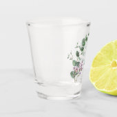 Eucalyptus Leaves Greenery Wedding  ショットグラス (左)