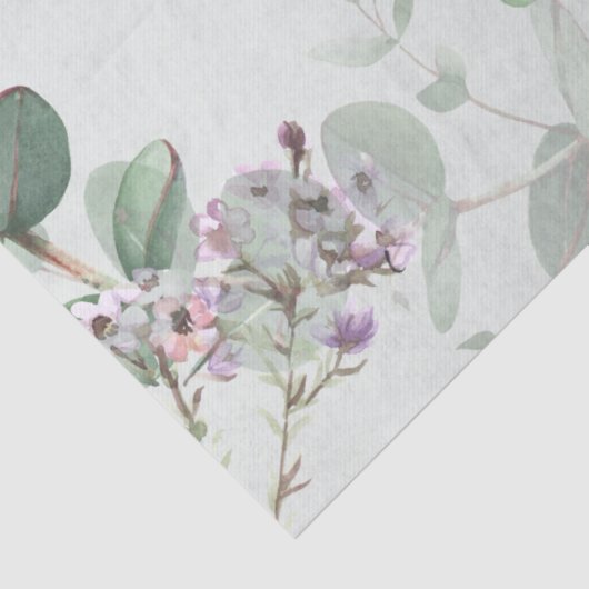 Eucalyptus Leaves Greenery Wedding 薄葉紙 (詳細)