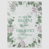 Eucalyptus Leaves Greenery Wedding 薄葉紙 (正面)