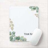 Eucalyptus Leaves HP Laptop Skin マウスパッド (マウス)