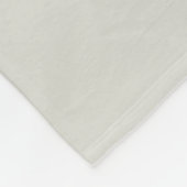 Eucalyptus Leaves Watercolor Pattern フリースブランケット (角)