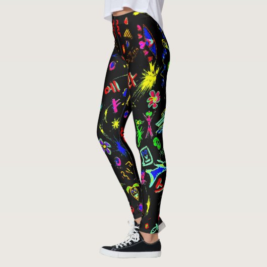 Eucalyptus Leggings レギンス (左)