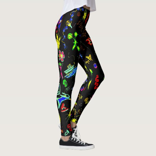 Eucalyptus Leggings レギンス (右)