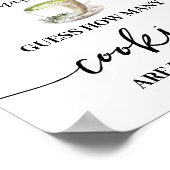 Eucalyptus Matcha How Many Cookies Shower Game ポスター (角)