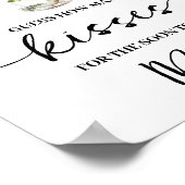 Eucalyptus Matcha How Many Kisses for Mrs Game ポスター (角)