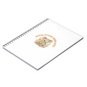 Eucalyptus Mom Love Koala Mother's Day ノートブック (左側)