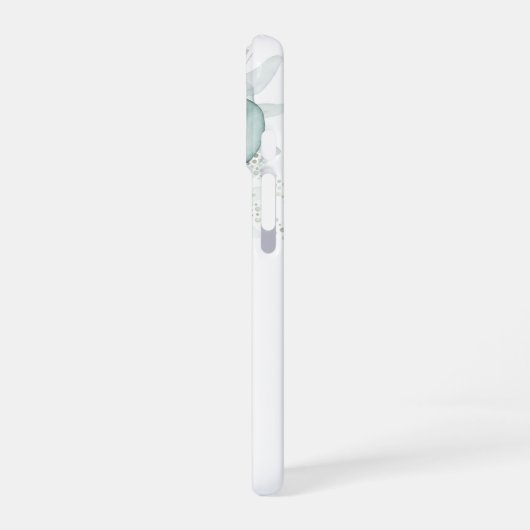 Eucalyptus Pattern iphone Case 16ケース (左側面)