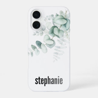 Eucalyptus Pattern iphone Case 16ケース