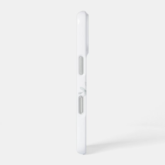 Eucalyptus Pattern iphone Case 16ケース (右側面)