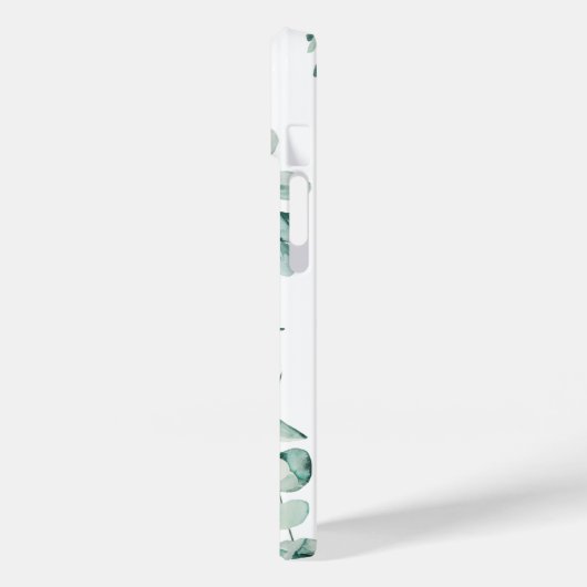 Eucalyptus Pattern iphone Case Case-Mate iPhoneケース (裏面 / 左)