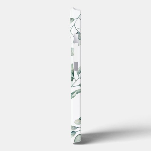 Eucalyptus Pattern iphone cover  Case-Mate iPhoneケース (裏面 / 左)